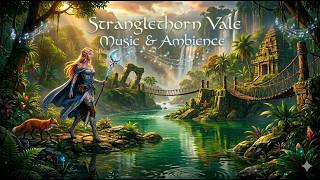 Fantasy・Epic Adventure Harp &amp; Orchestra | Stranglethorn Jungle 静かな自然の冒険 Aurelia &amp; Fox 🌿🦊✨