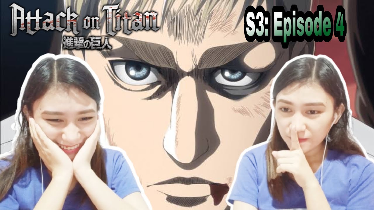 ERWIN & PYXIS PLANS!! Attack On Titan Reaction Season 3 Episode 4 - YouTube