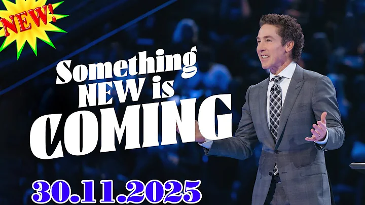 Joel Osteen NEW Sermon Today 🙏 Something New Is Coming — Get Ready for Your Breakthrough!