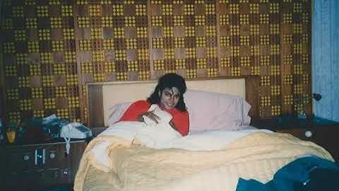 Michael Jackson reads you a bedtime story | AI | ASMR | personal attention