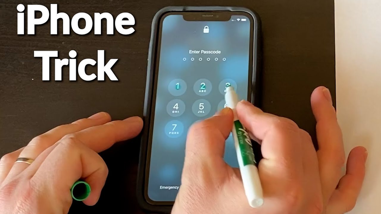 "This Crazy Trick Lets You Unlock Your iPhone with Just Your Voice ...