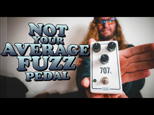 First Impressions of the 707 Alpha Fuzz Pedal (Moreland Magnetics
