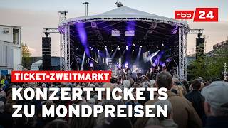 Kampf gegen Ticket-Abzocke: Kultur fordert gesetzliche Regelung bei Zweitmarktpreisen