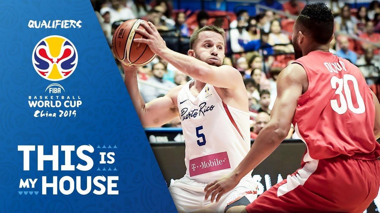 Puerto Rico v Cuba - Highlights - FIBA Basketball World Cup 2019 - Americas Qualifiers