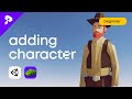 Low Poly War Pack: Adding a new Character Tutorial
