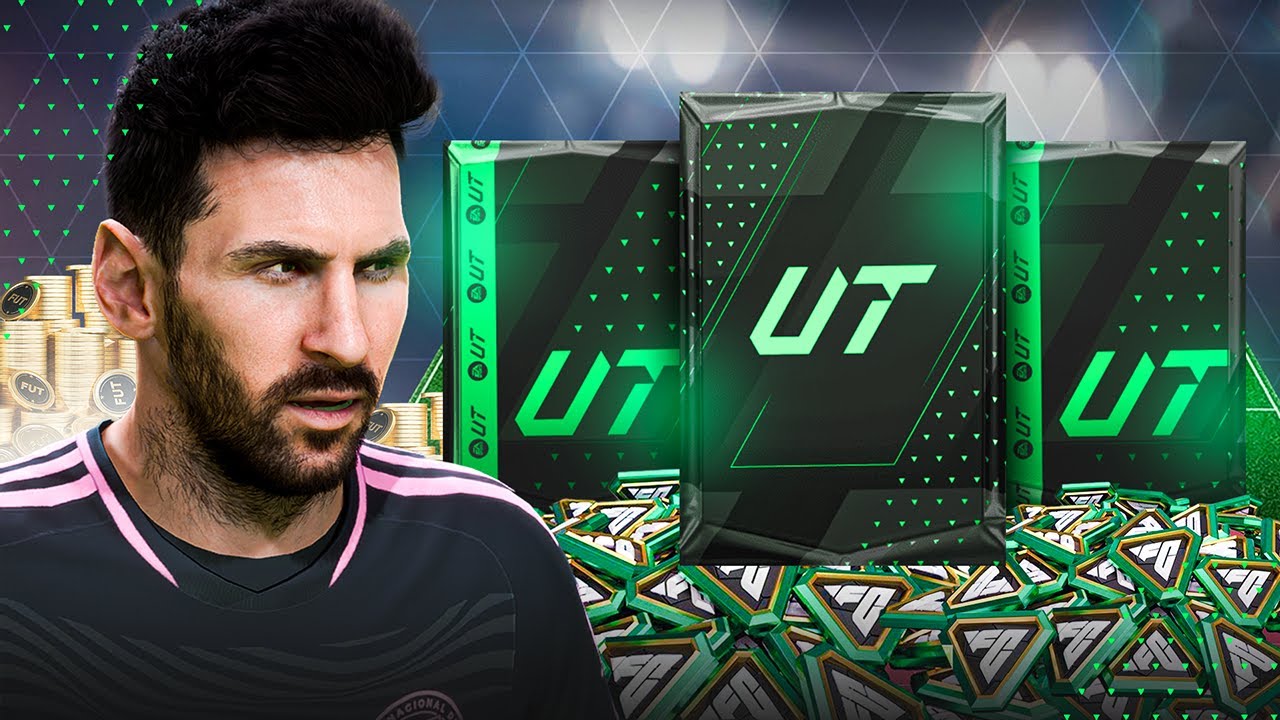 EA FC 24 WEB APP grind with STARTER PACKS and SBC GRINDING and TRADING  TOTW1 - Ultimate Team 