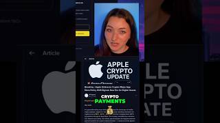 Apple Just Made Bitcoin Payments Easier on iPhone 👀 #Bitcoin #Crypto #Apple #Blockchain #fintech