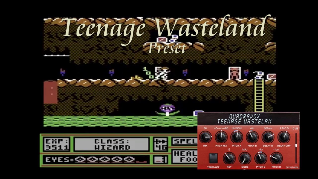 Eventide H9 Quadravox Algorithm