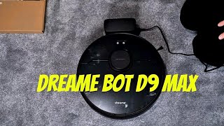 Dreame D9 Max Unboxing and Review