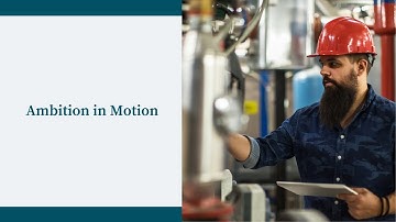 Ambition in Motion