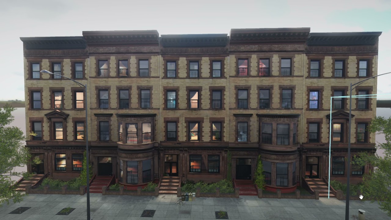 Interior mapping in ROBLOX