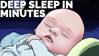 Download Lagu DON'T FIGHT SLEEP! THIS MELODY WILL CALM YOUR BABY! - Lullaby Music MP3