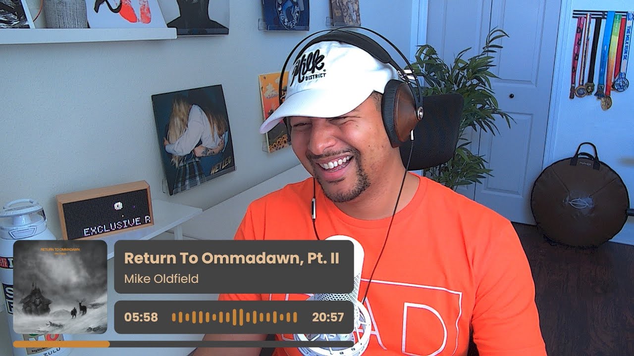 Mike Oldfield- Return to Ommadawn Pt. 2 REACTION AND REVIEW