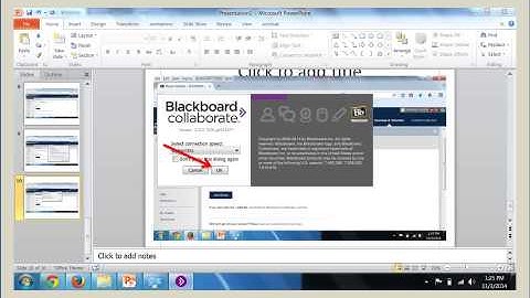 How to Set Up a Blackboard Collaborate Session