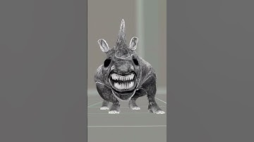 SIZE COMPARISON ALL ZOONOMALY MONSTERS FAMILY in Garry