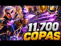 11.700 copas vamos a por las 12.000 #clashroyale #cr #copas #mobilgames #videojuegos