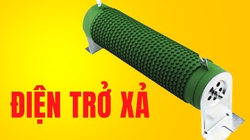 Điện trở xả cho biến tần - DITICO