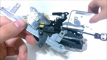 Building a Scarrax KamiGami Robot from Mattell!