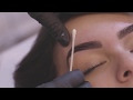 Perfectly sculpted eyebrows from the wax  skin lounge