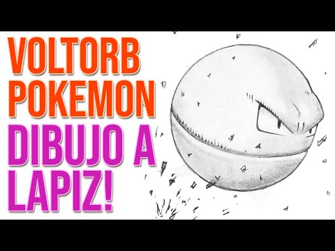 Como Dibujar Voltorb Pokemon