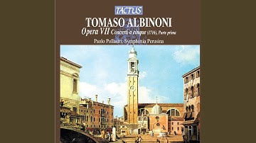 Concerto for 2 Oboes in C Major, Op. 7, No. 5: III. Allegro