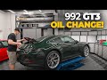 992 gt3 oil change  weekend garage hang
