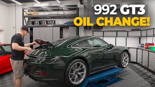 992 gt3 oil change | weekend garage hang