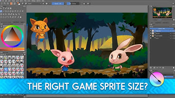 Game sprites: What