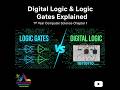 Digital Logic & Logic Gates Explained | 1st Year Computer Science Chapter 1
