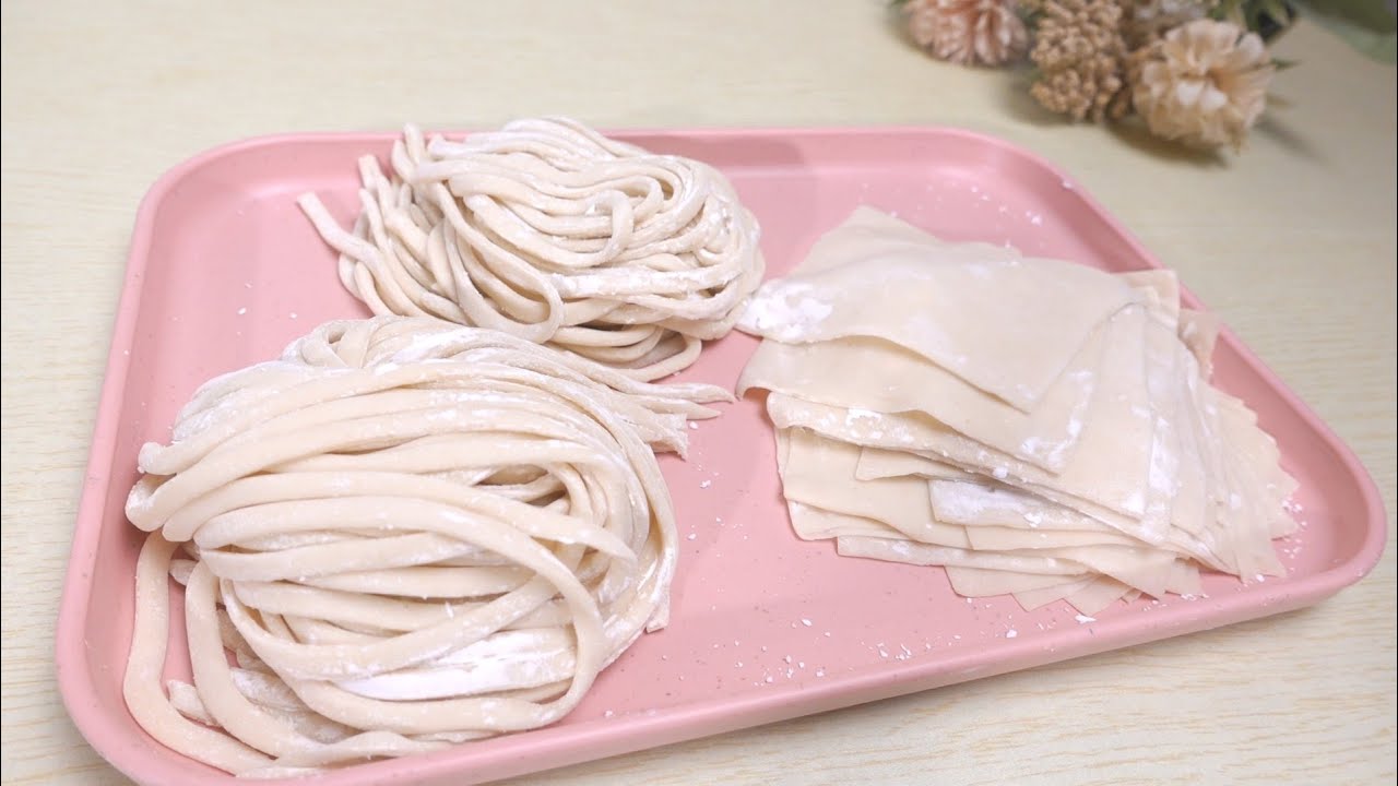 មានគ្រឿងផ្សំត្រឹមតែមួយនេះ ចង់ធ្វើសសៃមីឬសំបកគាវពេលណាក៏បាន Handmade