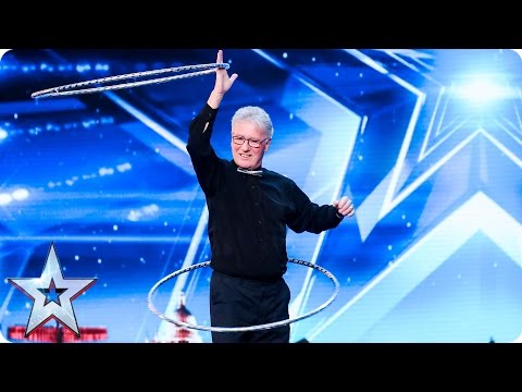 John Parnell is our hoop guy with a catchy tune | Auditions Week 4 | Britain’s Got Talent 2017