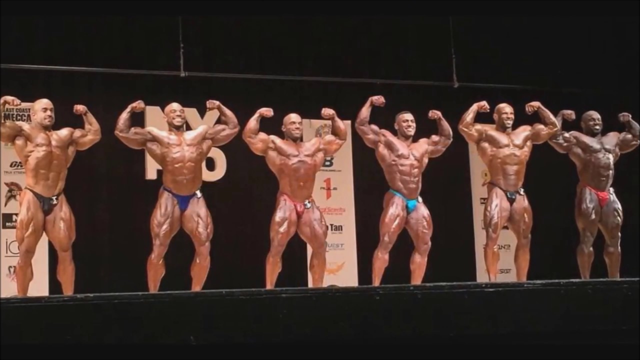 jon delarosa arm workout 2017 New York Pro 1st Callout