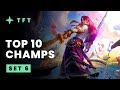 Top 10 Champions - Teamfight Tactics Set 6 Recap