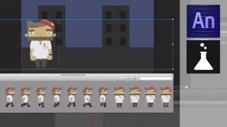 Sprite Sheet Animations (Adobe Edge Animate Online Week, Episode 3)
