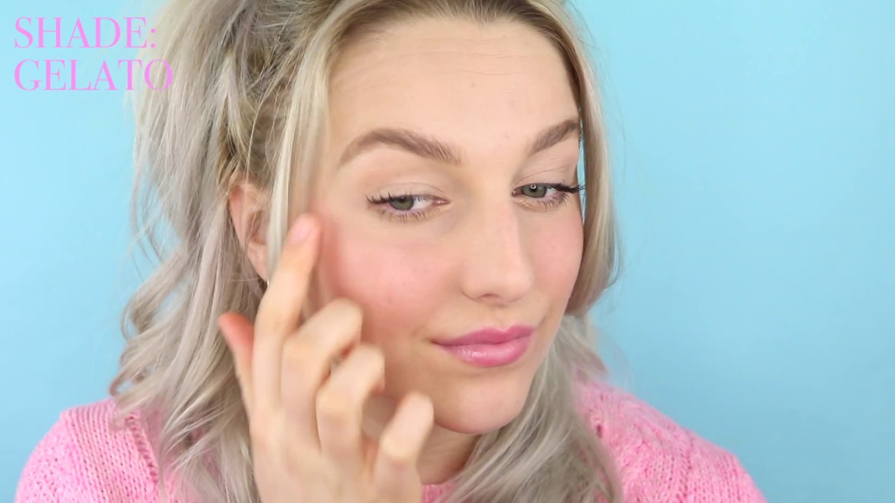 CREAMSICLE 🍦 LIP & CHEEK CREAMS // SWATCHES! 😍 YouTube