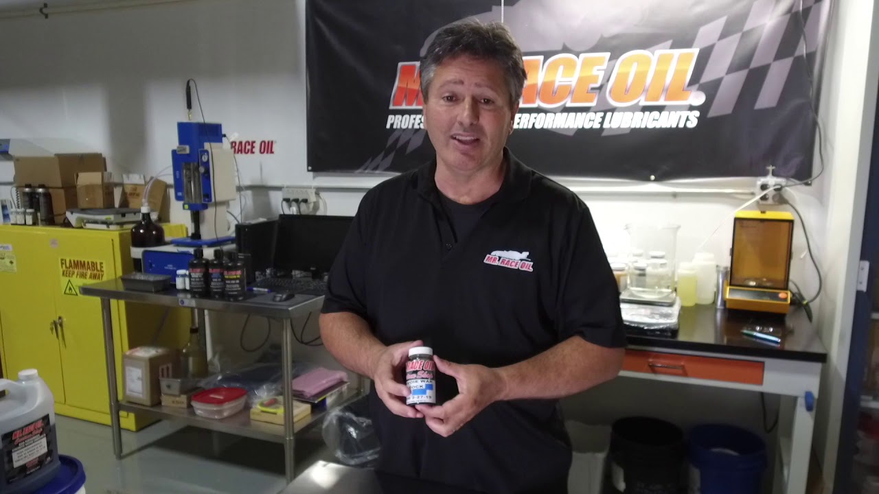 MR RACE OIL explains drag racing oil made especially for Jerry Savoie and White Alligator