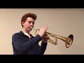 Abdominal Pressure - Trumpet High Note Technique
