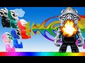 Power Rangers Dino Fury Mini figure Toy Battle ＆ Japanese Toy Review 【Thomas Toy】