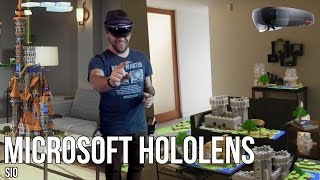 Vlog Probando las Microsoft HoloLens, mis impresiones | SIO by SIO Tech | Soluciones Informáticas Online 1,201 views 7 years ago 13 minutes, 41 seconds