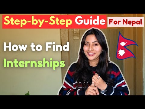 How to Find Internships in Nepal (Even as a Beginner) - YouTube