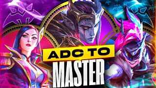 High Elo Adc Gameplay - Master Aphelios Jinx Caitlyn Gameplay S14 League Of Legends