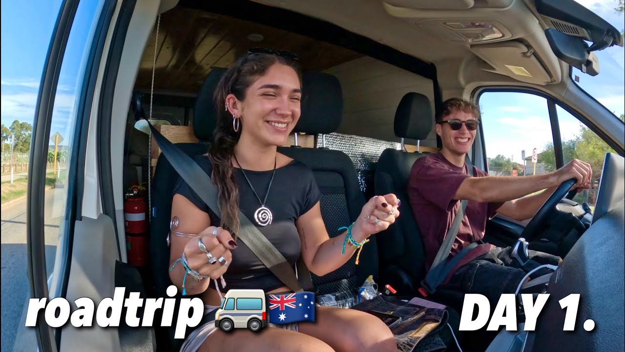 roadtrip por Australia día 1!