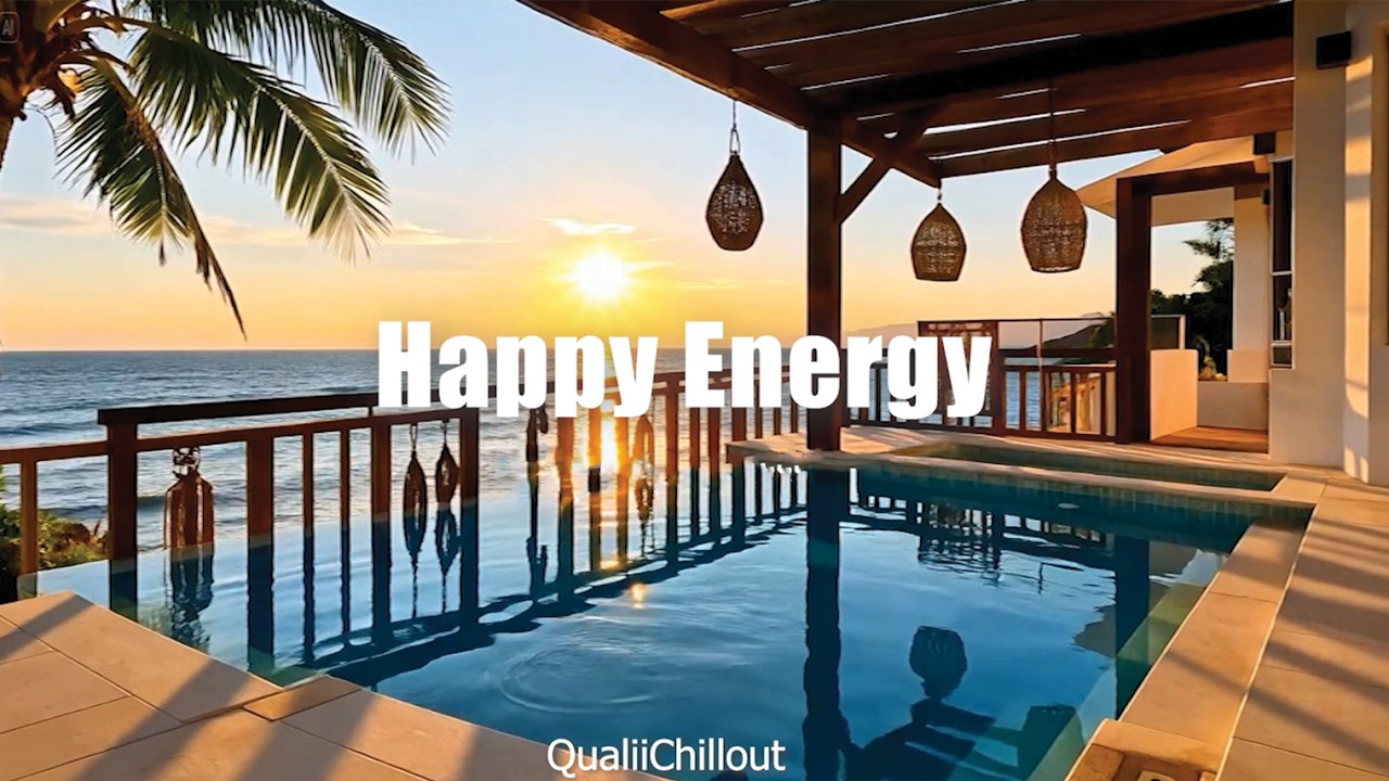 Happy Energy 🌞 Feel Good Chill & Deep House Mix for a Positive Day | QualiChillout