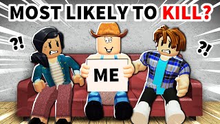 Roblox Whos Most Likely To...