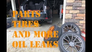 Pick N' Pull, Summer Setup and Oil Leaks