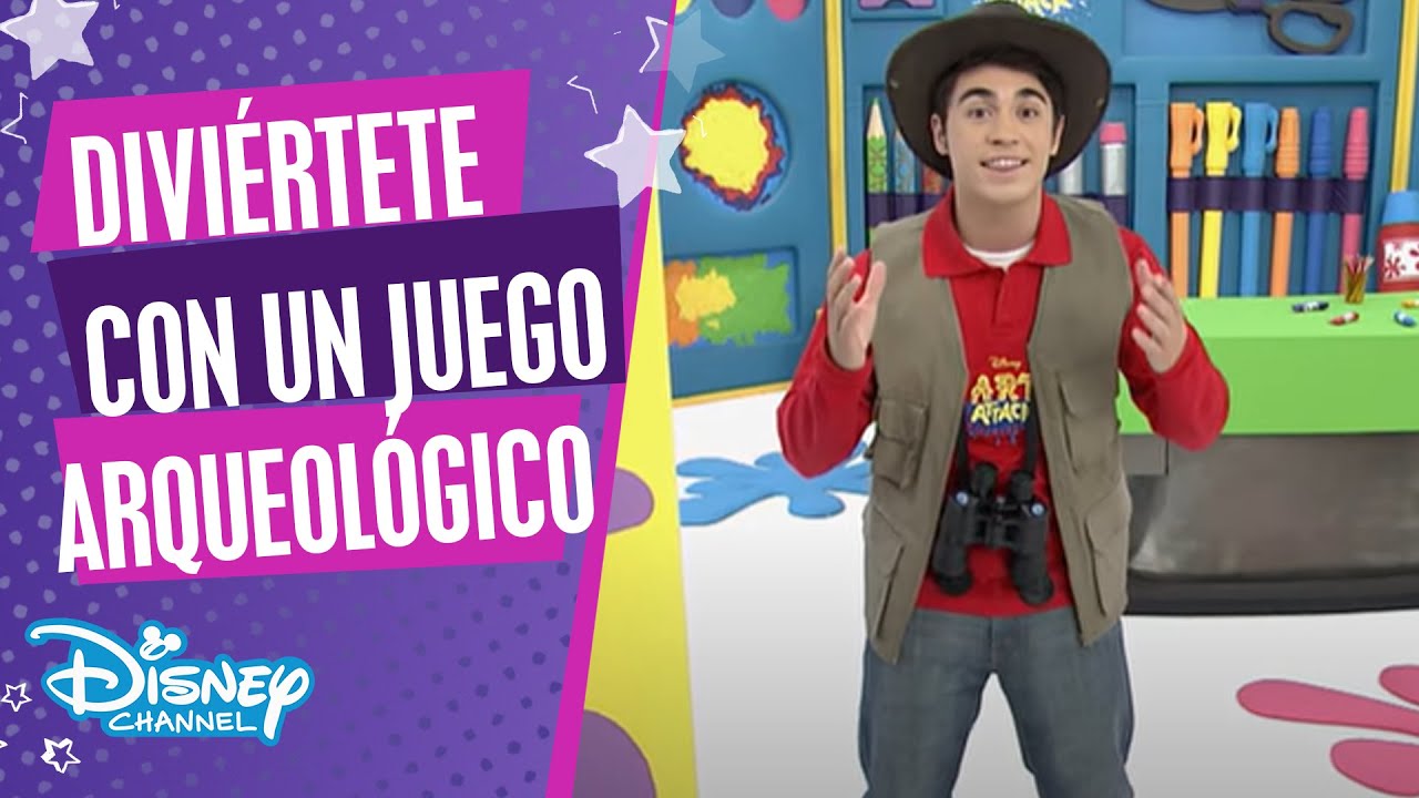 Art Attack: Juego arqueológico | Disney Channel Oficial