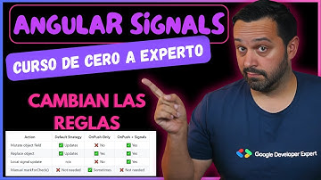 Fundamentos del Change Detection en Angular — Lección 1 | Curso Angular Signals desde cero a experto