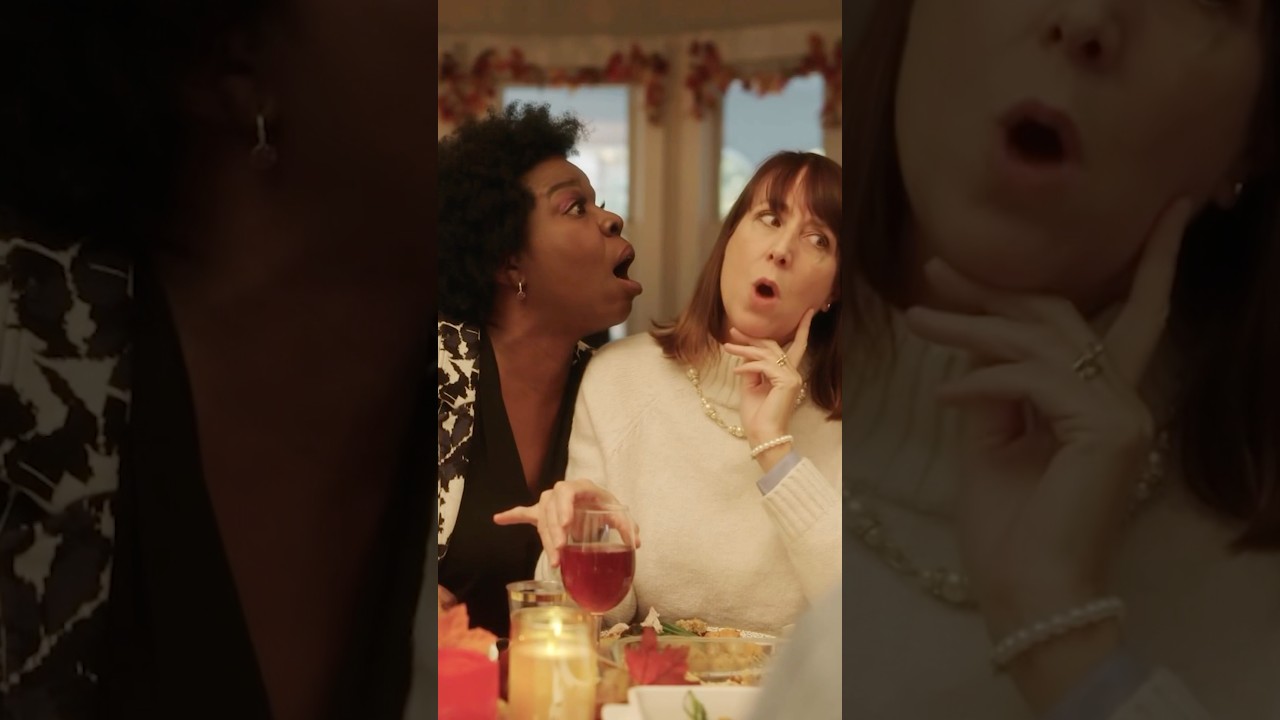 Talking to your family at Thanksgiving is hard. Let Leslie Jones handle it #dailyshow
