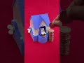 Diy🤯🐶 Dog HOUSE Pubby bank Coin Collect secret locker ASMR Toy🧸(NO-423)#shorts #ytshorts #shortsfeed