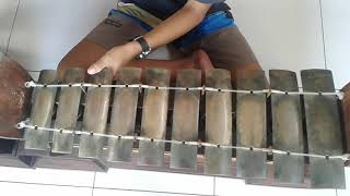 Tutorial gangsa gilak polos #Sanggar Seni Suara Mustika